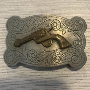 Vintage Chambers Belt Company Belt Buckle